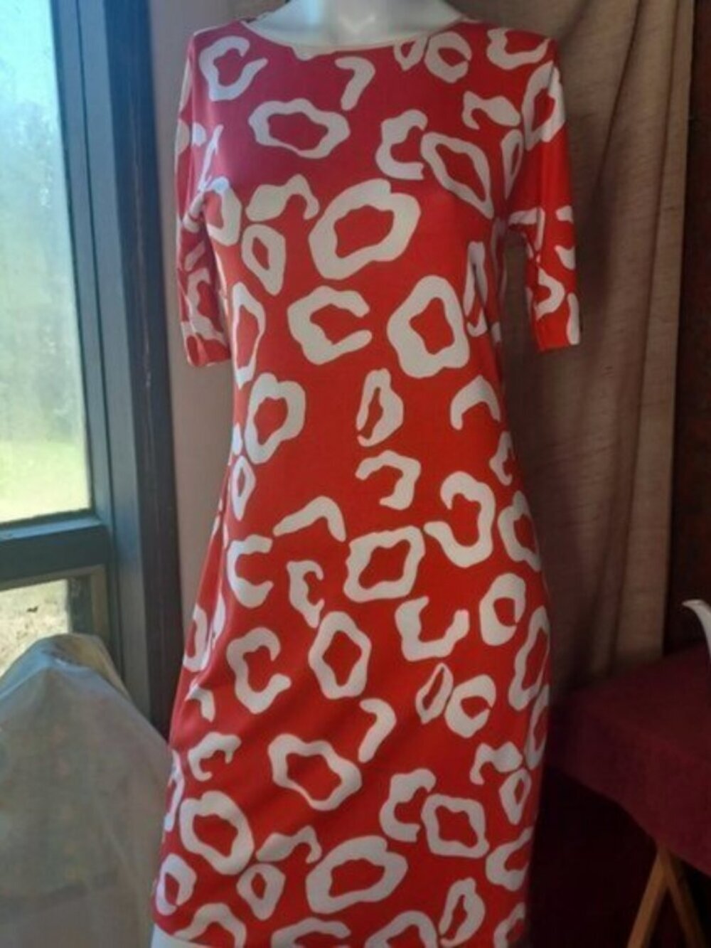 Diane von Furstenberg silk dress